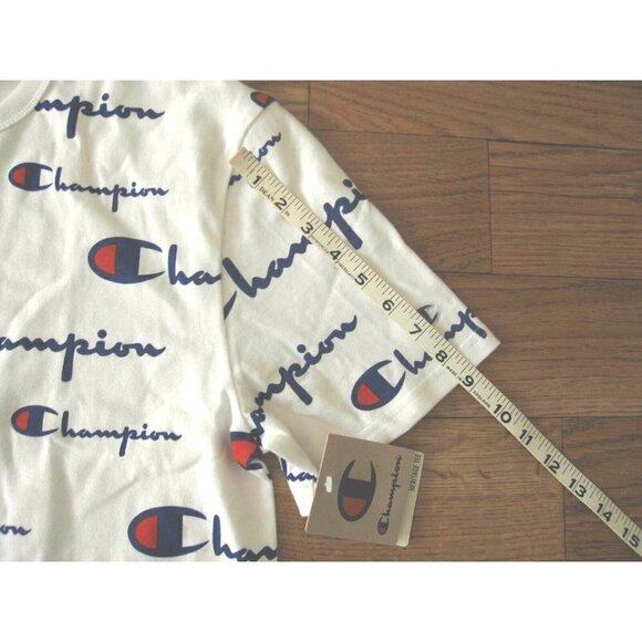 New W/ Tag Champion Heritage Short Sleeve T-Shirt Size Medium - Picture 5 of 7